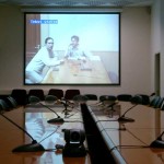 Сеть конференцзалов с Видеоконференцсвязью — нефтяная компания